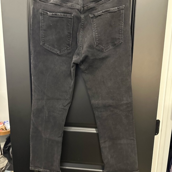 Agolde Riley cropped 30 - Picture 3 of 3